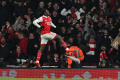 Kalahkan MU 3-2, Arsenal Kokoh di Puncak Klasemen Liga Inggris