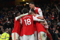 Kalahkan MU 3-2, Arsenal Kokoh di Puncak Klasemen Liga Inggris
