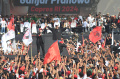 Kampanye Akbar Ganjar Pranowo di Gelora Delta Sidoarjo 
