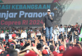 Kampanye Akbar Ganjar Pranowo di Gelora Delta Sidoarjo 