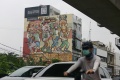 Kampanye Udara Bersih Lewat Mural
