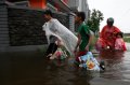 Kampung Swadaya Makassar Terendam Banjir