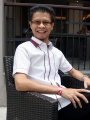 Kandidat Ketum HIPMI Bertemu Ketum Bravo 5