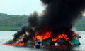 Kapal Asing Ilegal Kembali Diledakkan