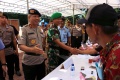 Kapolda dan Pangdam Tinjau Pilkada Lapas Kedungpane Semarang