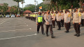 Kapolres Metro Tangerang Pimpin Apel Pengamanan Idul Adha 1443 H
