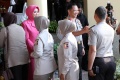 Kapolri Didampingi Istri Adakan Halalbihalal di Mabes Polri