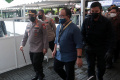 Kapolri Kunjungi Sentra Vaksinasi Kompas Gramedia