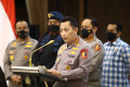 Kapolri Umumkan Irjen Ferdy Sambo Tersangka 