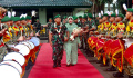Kapusziad Pimpin Acara Tradisi Corp Pembaretan Corp Zeni TNI AD TA 2022