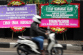 Karangan Bunga Dukungan Untuk Bharada E