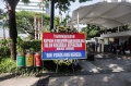 Karangan Bunga Protes PPDB Penuhi Balai Kota DKI Jakarta