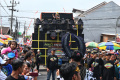 Karnaval Budaya Peringati HUT ke-78 RI Bumiayu Malang
