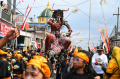 Karnaval Budaya Peringati HUT ke-78 RI Bumiayu Malang