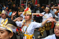 Karnaval Budaya Peringati HUT ke-78 RI Bumiayu Malang