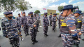 KASAL Hadiri Apel Komanda Satuan TNI AL di AAL Surabaya