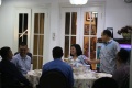 Kasal Makan Malam Bersama Personel Satgas MTF TNI