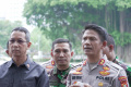 Kasetpres dan Kasum TNI Matangkan Persiapan Upacara HUT TNI Ke-77