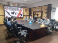 Kazona Tengah Bakamla RI Terima Kunjungan Kakanwil Kemenkumham Sulut
