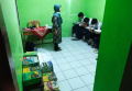 Kegiatan Belajar Mengajar SMP PGRI 6 Kota Bandung Numpang di SDN 205 Neglasari