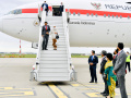 Ke Washington, Presiden Jokowi dan Rombongan Transit di Amsterdam