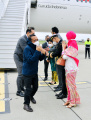 Ke Washington, Presiden Jokowi dan Rombongan Transit di Amsterdam