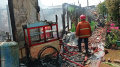 Kebakaran di Pemukiman Padat Pondok Pucung