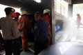 Kebakaran Di Salah Satu Ruangan SPBU Abdul Muis