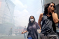 Kebakaran di Toko Alat-Alat Listrik Jalan Banceuy Kota Bandung