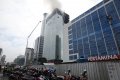 Kebakaran di Wisma Kosgoro
