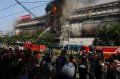 Kebakaran Hebat Pasar Aksara Medan