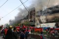 Kebakaran Hebat Pasar Aksara Medan