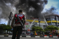 Kebakaran Mal Terbesar di Kota Banda Aceh