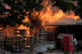 Kebakaran Warung Klontong Aceh