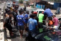 Kecelakaan Lalu-Lintas Melibatkan Dua Mobil di Rancakalong