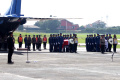 Kedatangan Jenazah Korban Jatuhnya Helikopter Polri NBO-105