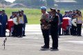 Kedatangan Jenazah Korban Jatuhnya Helikopter Polri NBO-105