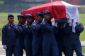 Kedatangan Jenazah Korban Jatuhnya Helikopter Polri NBO-105