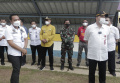 Kegiatan Bupati Tangerang Ahmed Zaki Iskandar di Kecamatan Mauk