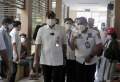 Kegiatan Bupati Tangerang Ahmed Zaki Iskandar di Kecamatan Mauk