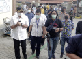 Kegiatan Bupati Tangerang Ahmed Zaki Iskandar di Kecamatan Mauk