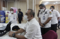 Kegiatan Bupati Tangerang Ahmed Zaki Iskandar di Kecamatan Mauk