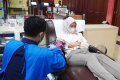 Kegiatan Donor Darah di PMI DKI Jakarta