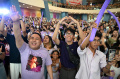 Kehebohan Fans Menonton Tiruan Taylor Swift di Manila