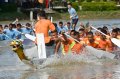 Kejuaraan Perahu Tradisional Sambut Hari Nusantara ke-15