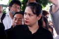 Kekasih Mike Mohede Hadiri Pemakaman Sang Pacar
