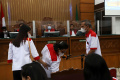 Keluarga Brigadir J Menjadi Saksi Sidang Richard Eliezer