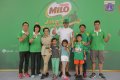 Keluarga Indonesia Mengikuti Ajang Champ Squad Run