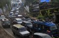 Kemacetan Arus Mudik Lebaran di Nagreg