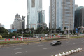 Kemacetan Ibukota Jakarta Turun